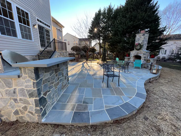 Outdoor Kitchens & Bars by DreamScapes Masonry and Concrete