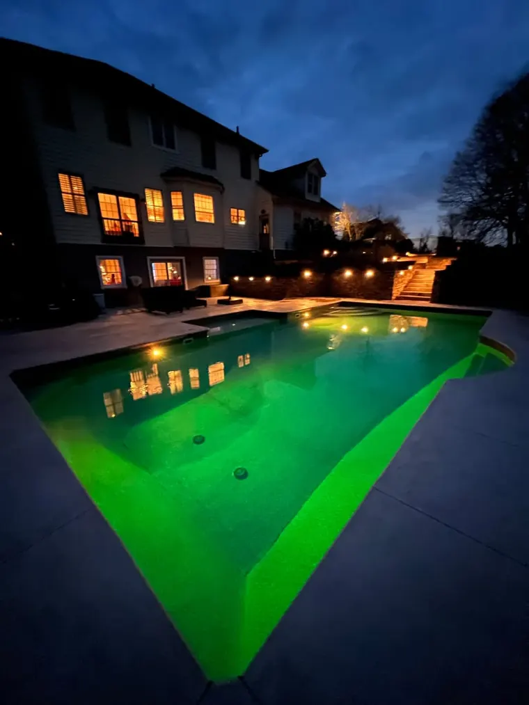 Hardscaping project by DreamScapes Masonry and Concrete in the greater Baltimore area